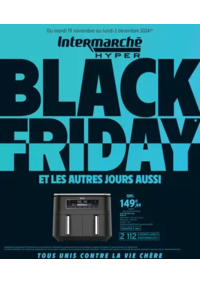 Prospectus Intermarché Hyper SAINT-AMAND MONTROND : EVE BLACK FRIDAY