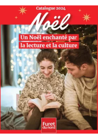 Prospectus Furet du Nord ARRAS : Catalogue Noël 2024