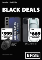 Promos et remises  : Black Deals