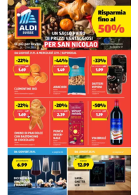 Prospectus Aldi Aadorf : Neui Ängbot zum Entdecke