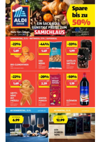 Prospectus Aldi Castione : Blätter online im ALDI SUISSE Flugblatt