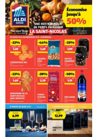 Prospectus Aldi Aadorf : Üsi beste Ängbot für Sie