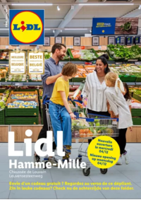 Prospectus Lidl : Openingsfolder Hamme