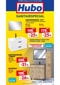 Prospectus Hubo : Sanitairspecial