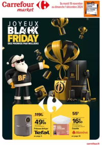 Prospectus Carrefour Market AMBERT : JOYEUX BLACK FRIDAY DES PROMOS PAR MILLIERS