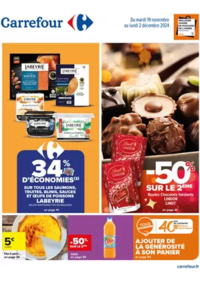 Prospectus Carrefour CHERBOURG : LE PLEIN DE PROMOS