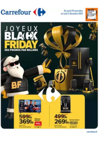 Prospectus Carrefour CHERBOURG : JOYEUX BLACK FRIDAY