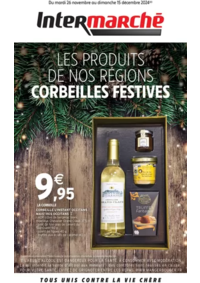 Prospectus Intermarché Contact LE DORAT : S48 - R8 - CORBEILLES FESTIVES