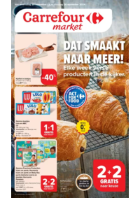 Prospectus Carrefour Market HOTTON : Dat Smaakt Naar Meer