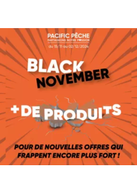 Prospectus Padd Orléans : Le Black November continue chez Pacific Pêche !