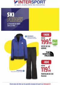 Prospectus Intersport NOGENT LE ROTROU : Ski Friday