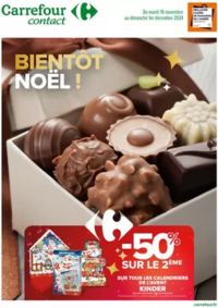 Prospectus Carrefour Contact LES PORTES EN RE : BIENTÔT NOËL !