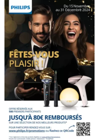 Prospectus Boulanger Poitiers : Offre PHILIPS: Jusqu'à 80€ remboursés!