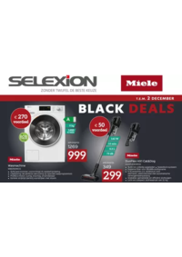 Prospectus Selexion BREE Nieuwstadpoort 58 : Black Deals Miele