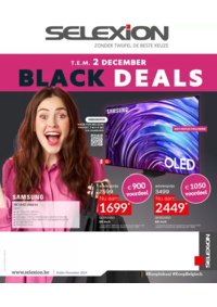 Prospectus Selexion TURNHOUT : Black Deals Tv & Audio