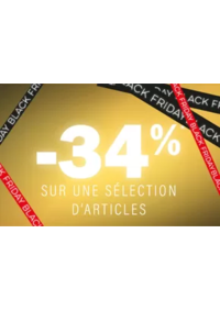 Prospectus Passion Beautés Tonnerre : Black Friday : -34% sur une sélection de produits !