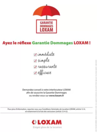 Prospectus Loxam MONTLUÇON : Loxam Garantie dommages