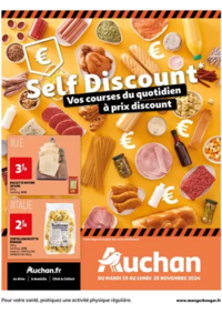 Prospectus Auchan MANOSQUE : Vos courses du quotidien à prix discount