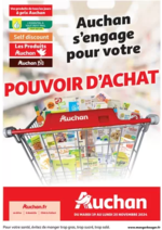 Prospectus Auchan : Auchan s'engage pour votre Pouvoir D'achat