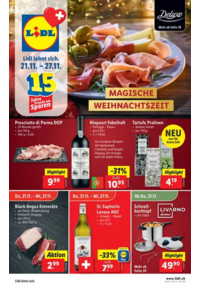 Prospectus Lidl Aigle : Rabatt und Aktione