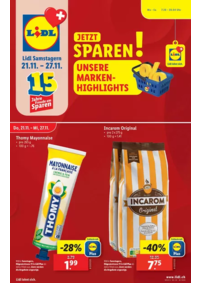 Prospectus Lidl Giubiasco : Exklusivi Schnäppchen