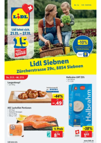 Prospectus Lidl Böckten : Ängbot für Schnäppchenjäger