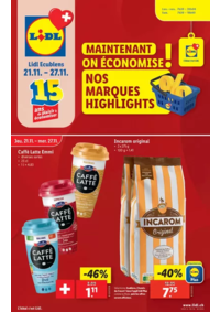 Prospectus Lidl Herisau : Top-Deals und Rabatt