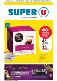 Prospectus Super U FRASNE : Catalogue SUPER U