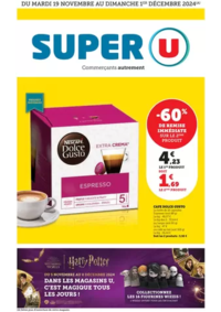 Prospectus Super U DIEMERINGEN : Catalogue SUPER U