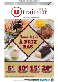 Prospectus Super U CHATEAUNEUF SUR LOIRE : Catalogue SUPER U