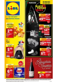 Prospectus Lidl STENAY : La gamme Deluxe est disponible ! Préparez des repas gourmands au meilleur prix