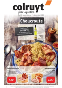 Prospectus Colruyt CORNIMONT : Choucroute