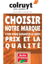 Promos et remises  : Choisir notre marque