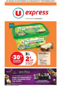 Prospectus U Express FELLERING : Catalogue U EXPRESS