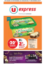 Promos et remises  : Catalogue U EXPRESS