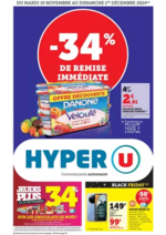 Promos et remises  : Catalogue HYPER U