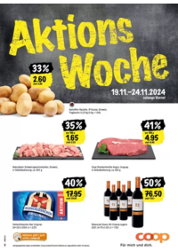 Prospectus Coop Supermarché Bubendorf : Rabatt und Aktione