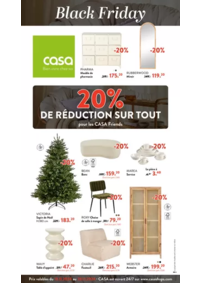 Prospectus Casa Aurillac : Black Friday