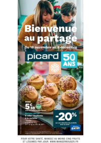 Prospectus Picard GIEN : Bienvenue au partage