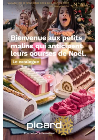 Prospectus Picard LE CANNET DES MAURES : Bienvenue aux petits malins qui anticipent leurs courses de Noël