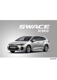 Prospectus Suzuki Auto SEYNOD : Suzuki SUZUKI SWACE, LE BREAK HYBRIDE