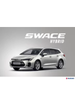 Promos et remises  : Suzuki SUZUKI SWACE, LE BREAK HYBRIDE