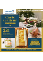 Prospectus E.Leclerc : CARTE TRAITEUR FESTIVE - MIXTE