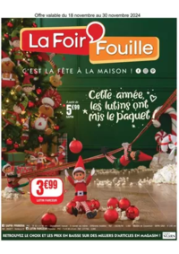 Prospectus La Foir'Fouille ALBI : Cette annee les lutins ont mis le paquet