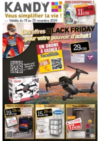 Prospectus KANDY FRUGES : Des offres BLACK FRIDAY pour votre pouvoir d'achat !