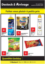 Prospectus Auchan : Destock & Arrivage