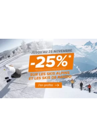 Prospectus Au Vieux Campeur SALLANCHES  : Jusqu'à -25%