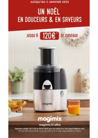 Prospectus BeDigital Le Chambon Feugerolles : MAGIMIX JUICE EXPERT