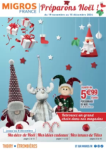 Prospectus Migros : Déco (18j) Kdo Mode festif