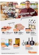 Prospectus Migros Erlinsbach : Exklusivi Deals für üsi Chunde